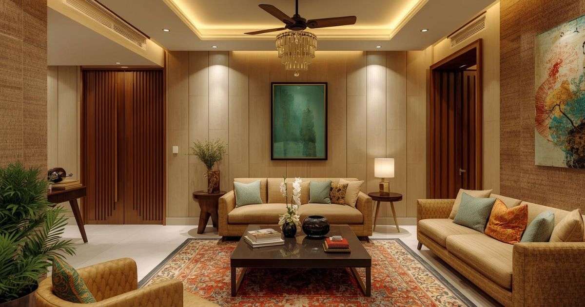 Luxury interior hero