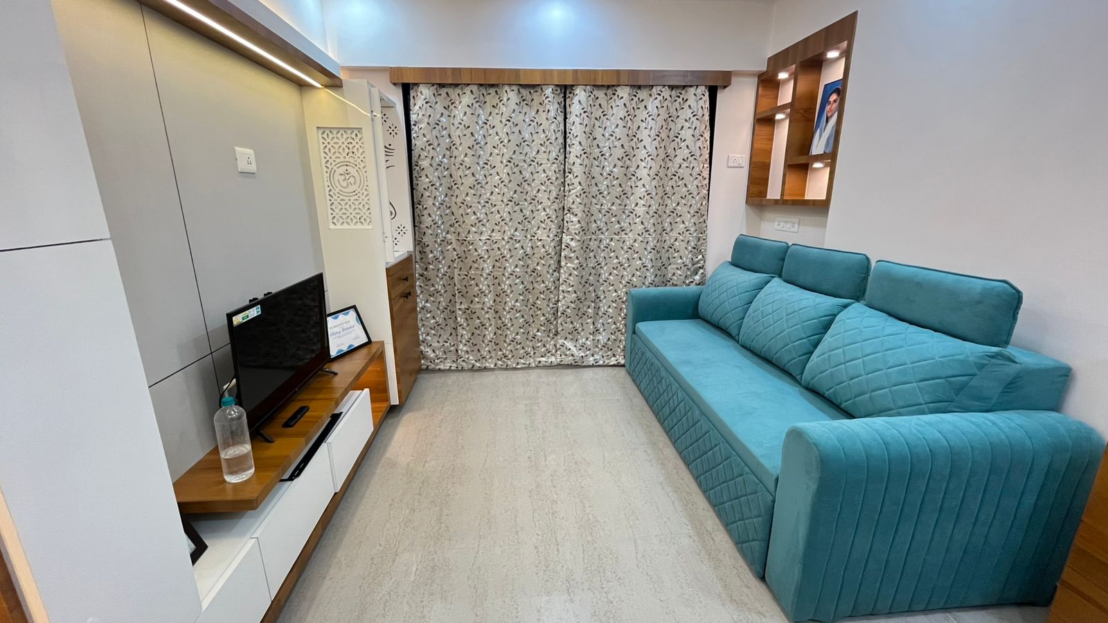 Walk-in Wardrobe Mumbai — Bedroom