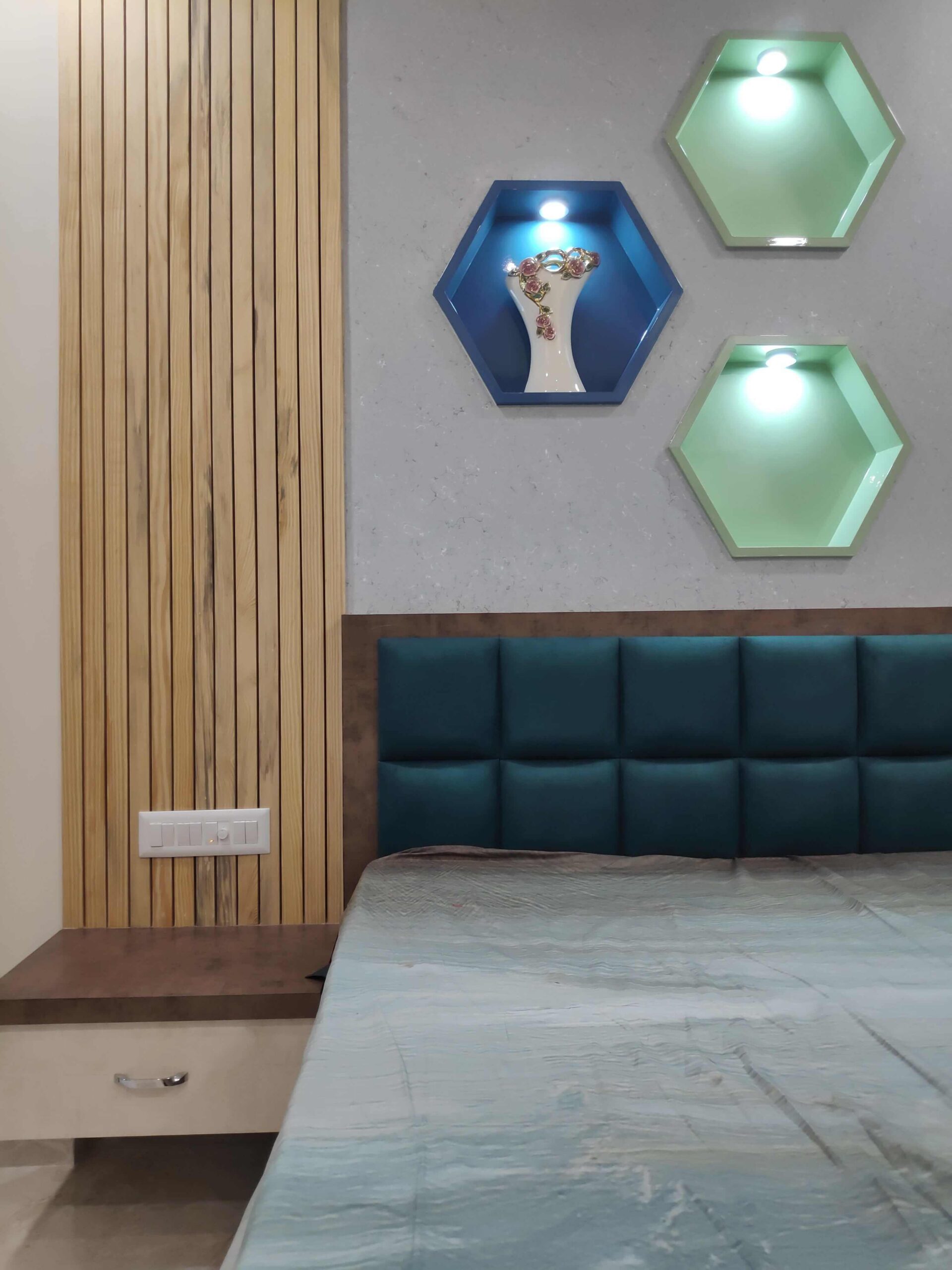 Serenity Heights 1204 — Bedroom