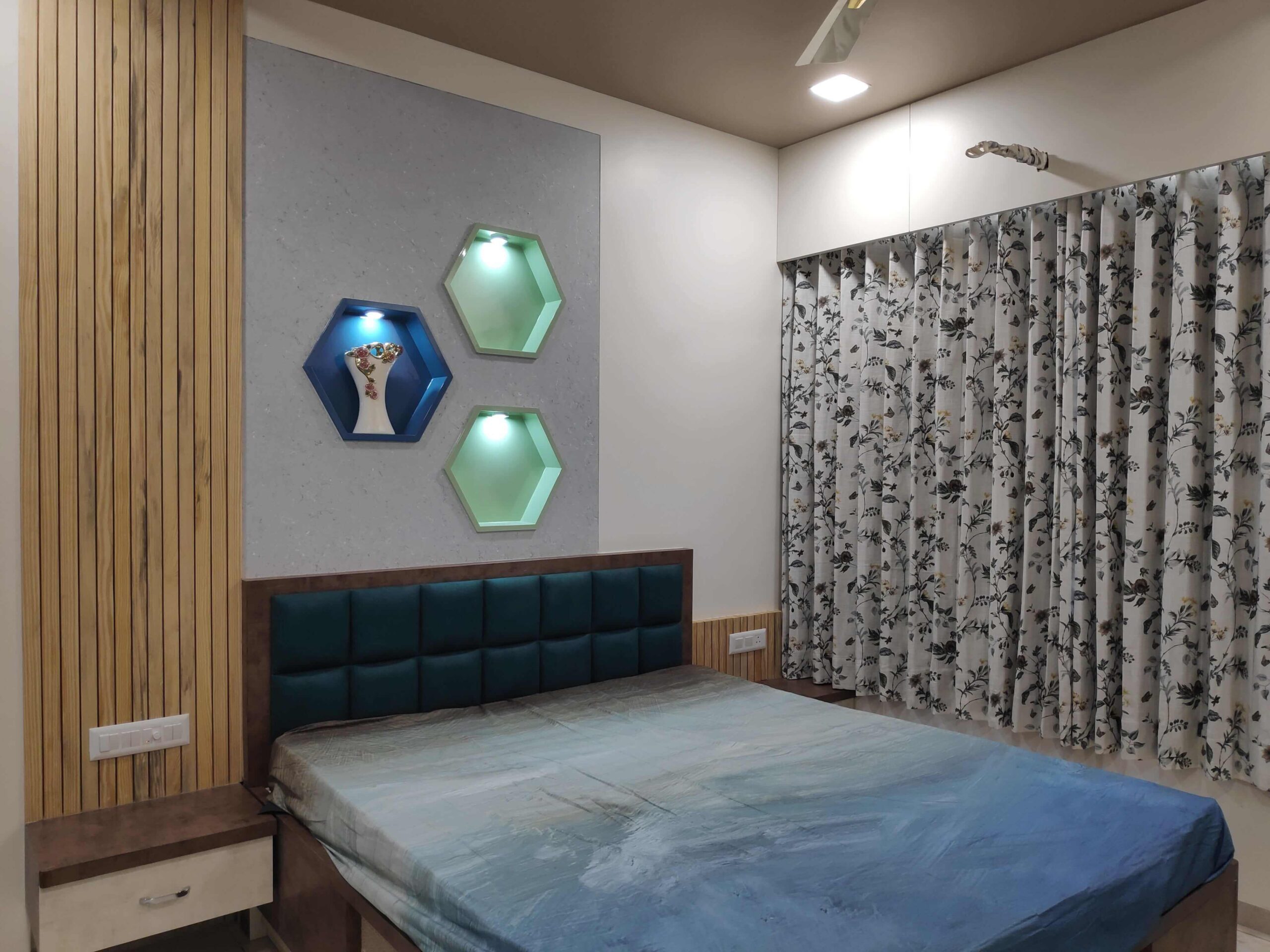 Serenity Heights 1204 — Bedroom