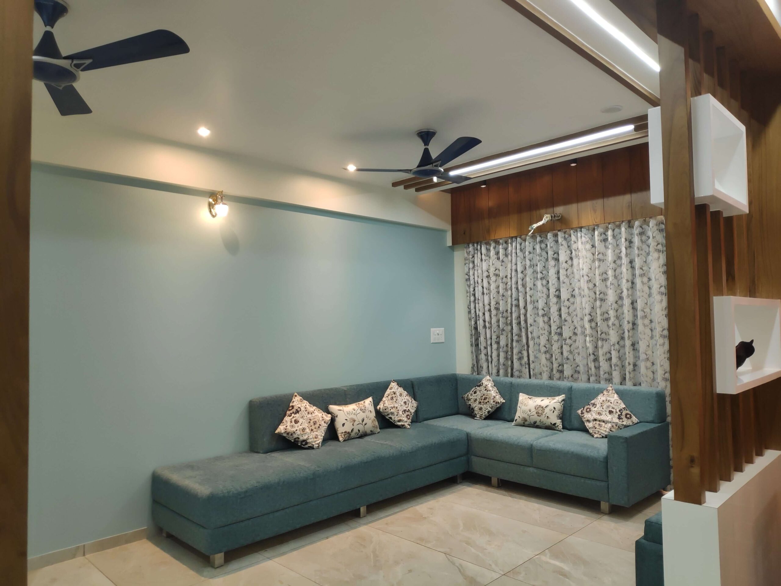 Serenity Heights 1204 — Living Room